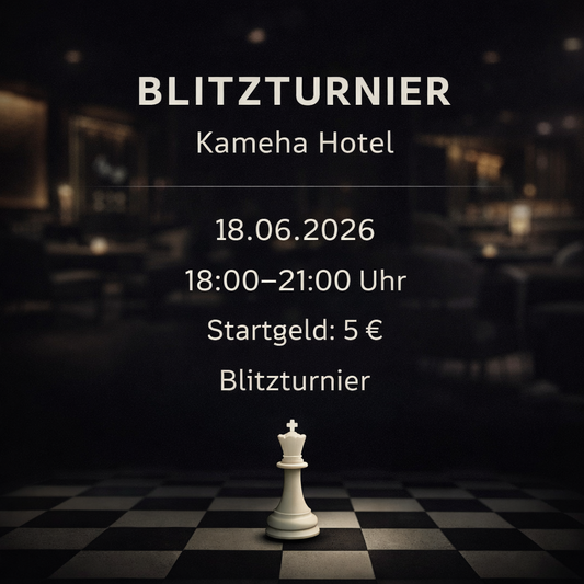 Turnierticket – Hotel Grand Kameha