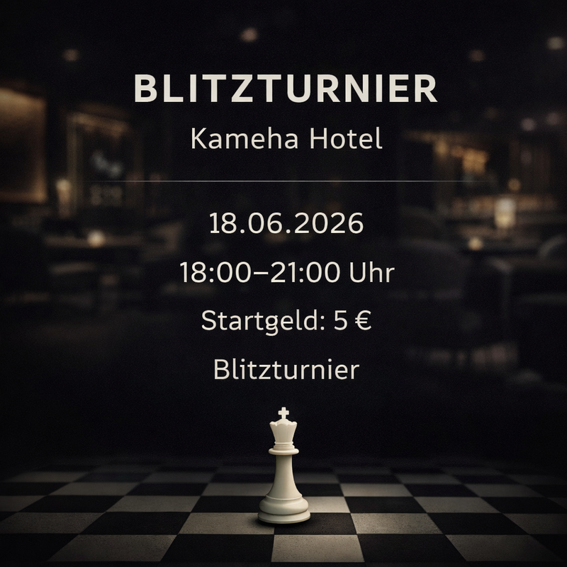 Blitzturnier
